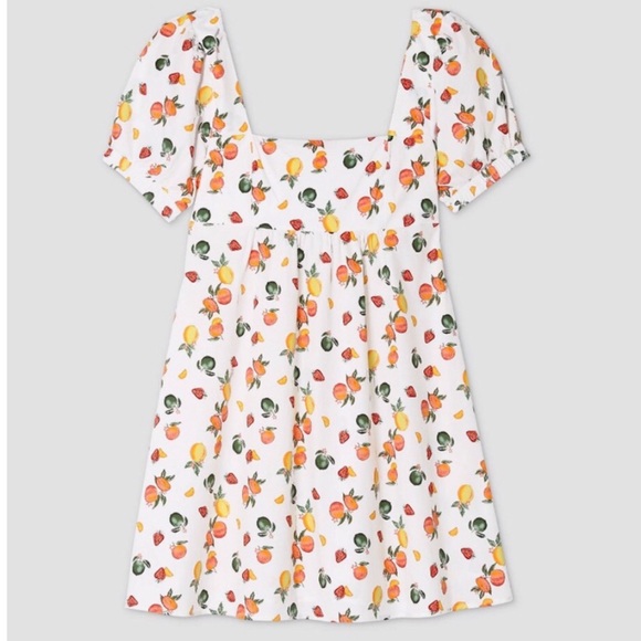 New Womans Wild Fable Fruit Print Dress 
